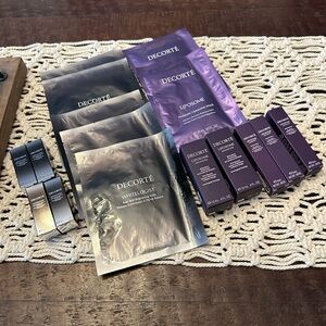 Decorte Masks, Serum and Eye Serum - New in packages